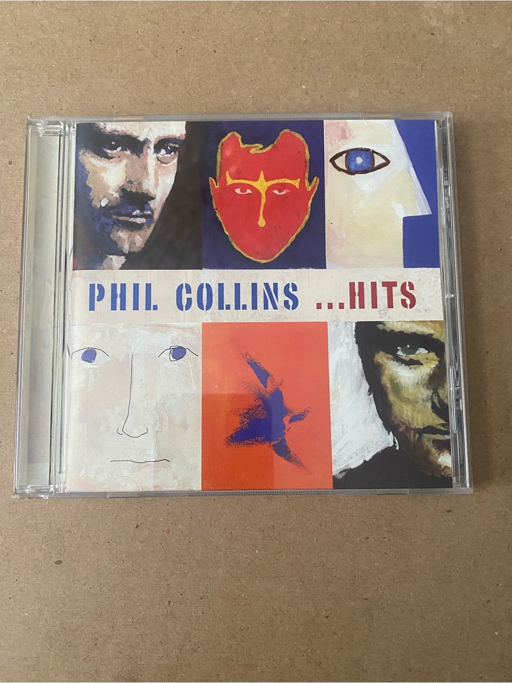 ...Hits CD Album – Blue, Red, White Artwork